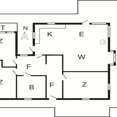 度假居 Three-bedroom In 6